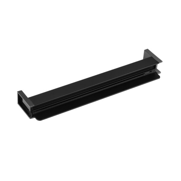 دستگیره کابینتی دو پیچ نایس کد N303 رنگ مشکی / شادو و سفید / کروم